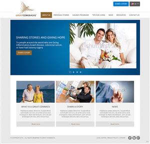 Web Design by pb for this project | Design: #3423511