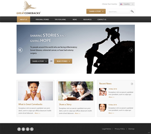 Web Design by pb for this project | Design: #3423512