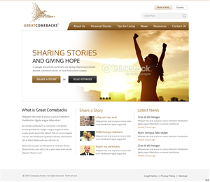 Web Design by pb for this project | Design: #3423514