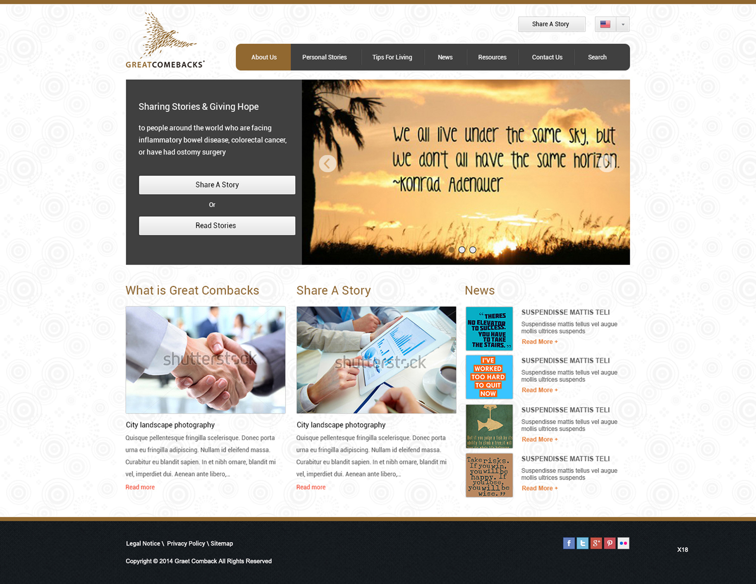 Web Design by pb for this project | Design #3423525