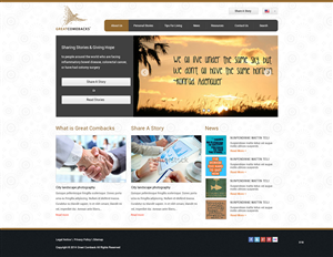 Web Design by pb for this project | Design: #3423525