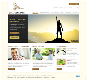 Web Design by pb for this project | Design: #3423528
