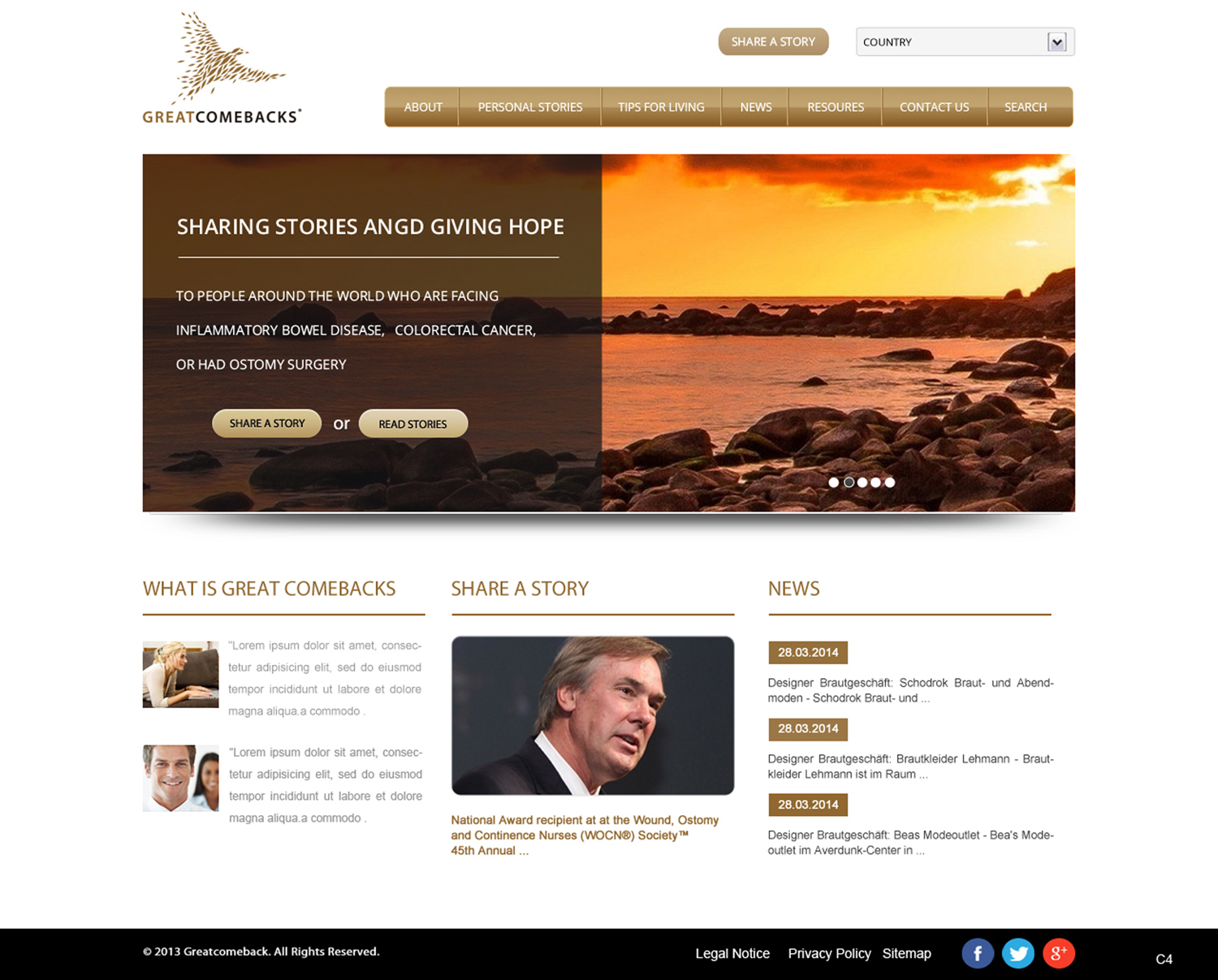 Web Design by pb for this project | Design #3429969