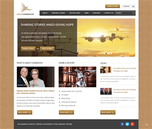 Web Design by pb for this project | Design: #3429972