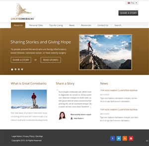 Web Design by pb for this project | Design: #3429973