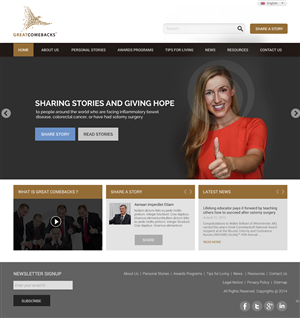 Web Design by pb for this project | Design: #3429979