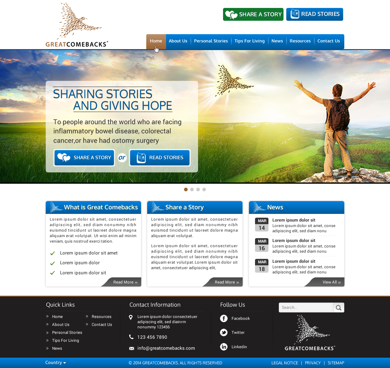Web Design by Sbss for this project | Design: #3456823