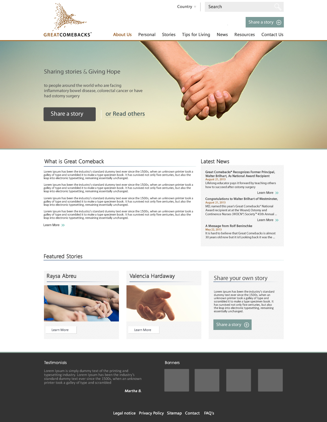Web Design by VangelTzo for this project | Design #3466717