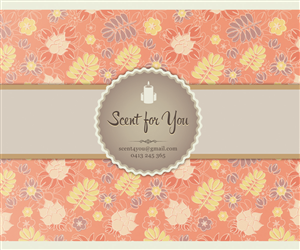 Handmade candle business in melbourne requiring assistance with designing classy labels | Label Design by DLab™
