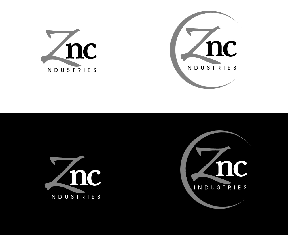 Logo Design by Jumki for znc industries | Design #3411648