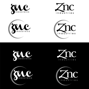 Logo Design by Jumki for znc industries | Design: #3413846
