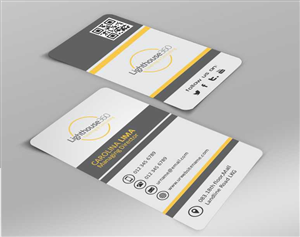 Business Card Design by AwsomeD for this project | Design: #3441981