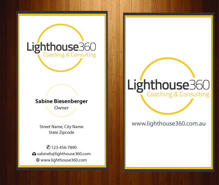 Business Card Design by HarmiDesigning for this project | Design #3444459