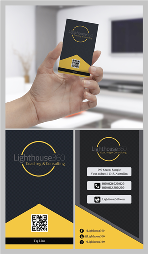 Business Card Design by denis99