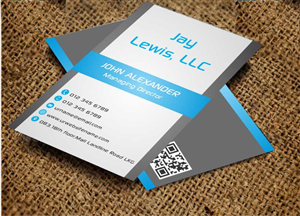 Business Card Design by AwsomeD for this project | Design: #3419325
