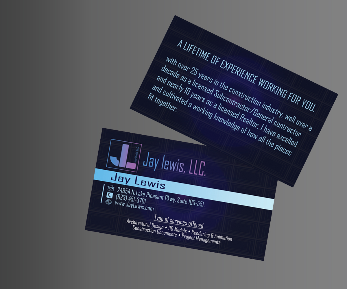Diseño de Tarjeta de Presentación por jayam13 para este proyecto | Diseño #3416753