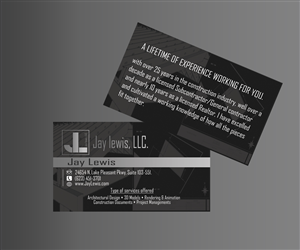 Business Card Design by jayam13 for this project | Design: #3418253