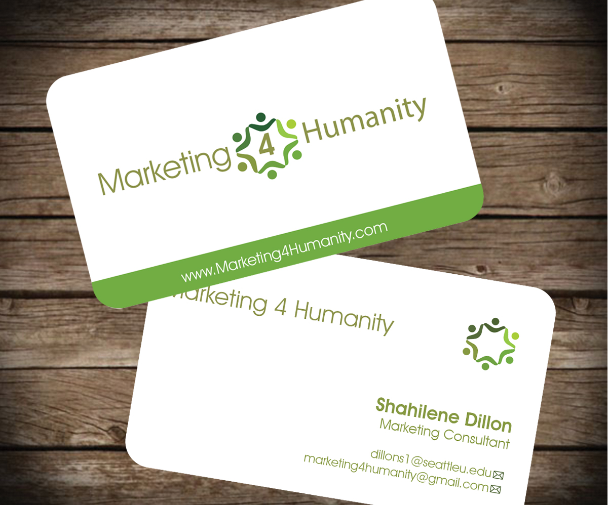 Business Card Design by Aaaron for this project | Design #3516911