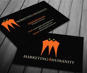 Business Card Design by Sarah Haroon for this project | Design: #3488550