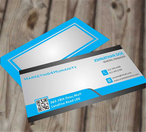 Business Card Design by AwsomeD for this project | Design: #3410720
