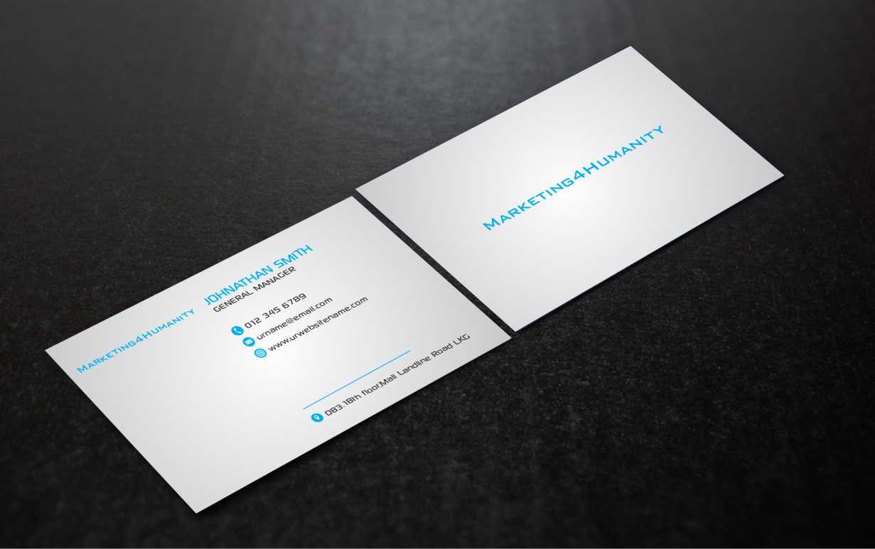 Visitenkarten-Design von AwsomeD für dieses Projekt | Design #3410728