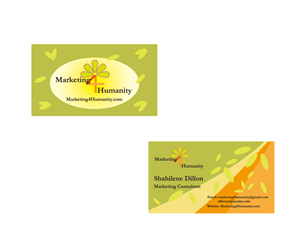Business Card Design by mari.sakai