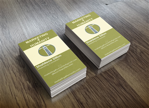 Business Card Design by Artissan for this project | Design: #3570710