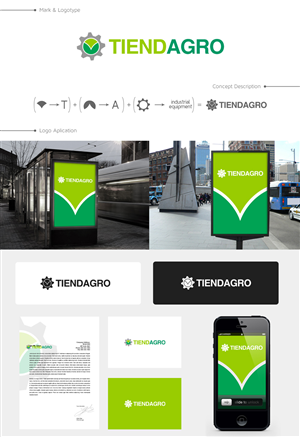 Logo Design by JohnM. for Rederick Metal Industries Corp. | Design: #3415487