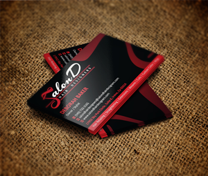 Salon D Hair Designers Business Card | Business Card Design by MT