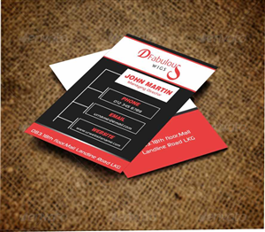 Business Card Design by AwsomeD for Salon D | Design #3410769