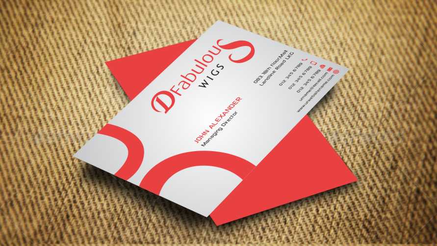 Business Card Design by AwsomeD for Salon D | Design #3410774