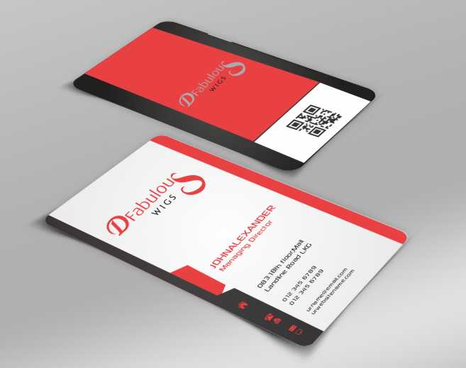 Business Card Design by AwsomeD for Salon D | Design #3410776