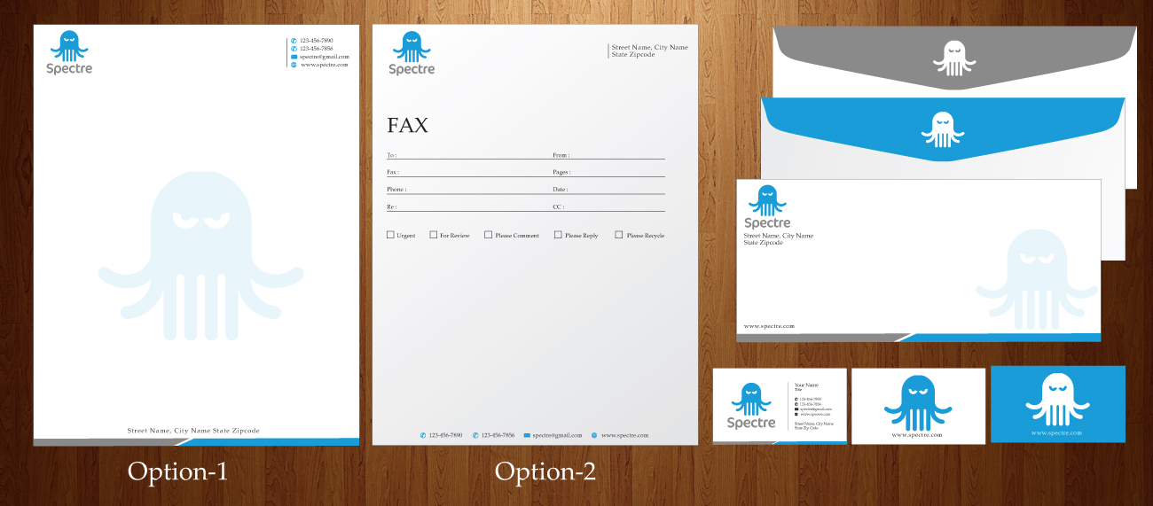 Stationery Design by harmi_199 for this project | Design #3420870