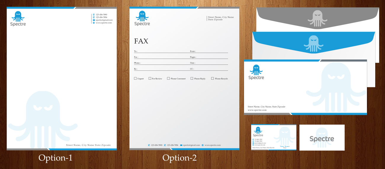 Stationery Design by harmi_199 for this project | Design #3420876