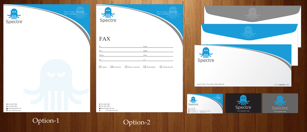 Stationery Design by harmi_199 for this project | Design #3420893