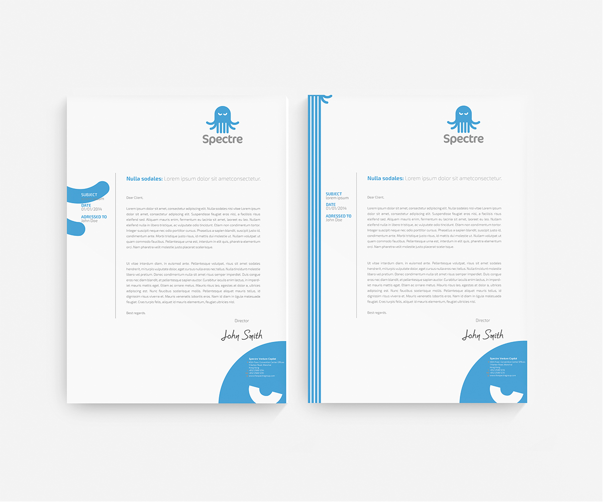 Stationery Design by Owtee-TheDreamer. for this project | Design #3433178