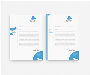 Stationery Design by Owtee-TheDreamer. for this project | Design: #3433178
