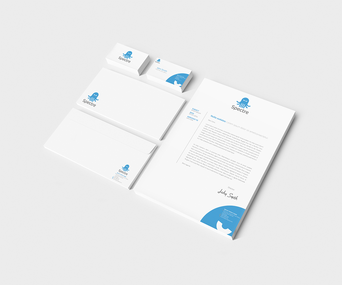 Stationery Design by Owtee-TheDreamer. for this project | Design #3436202