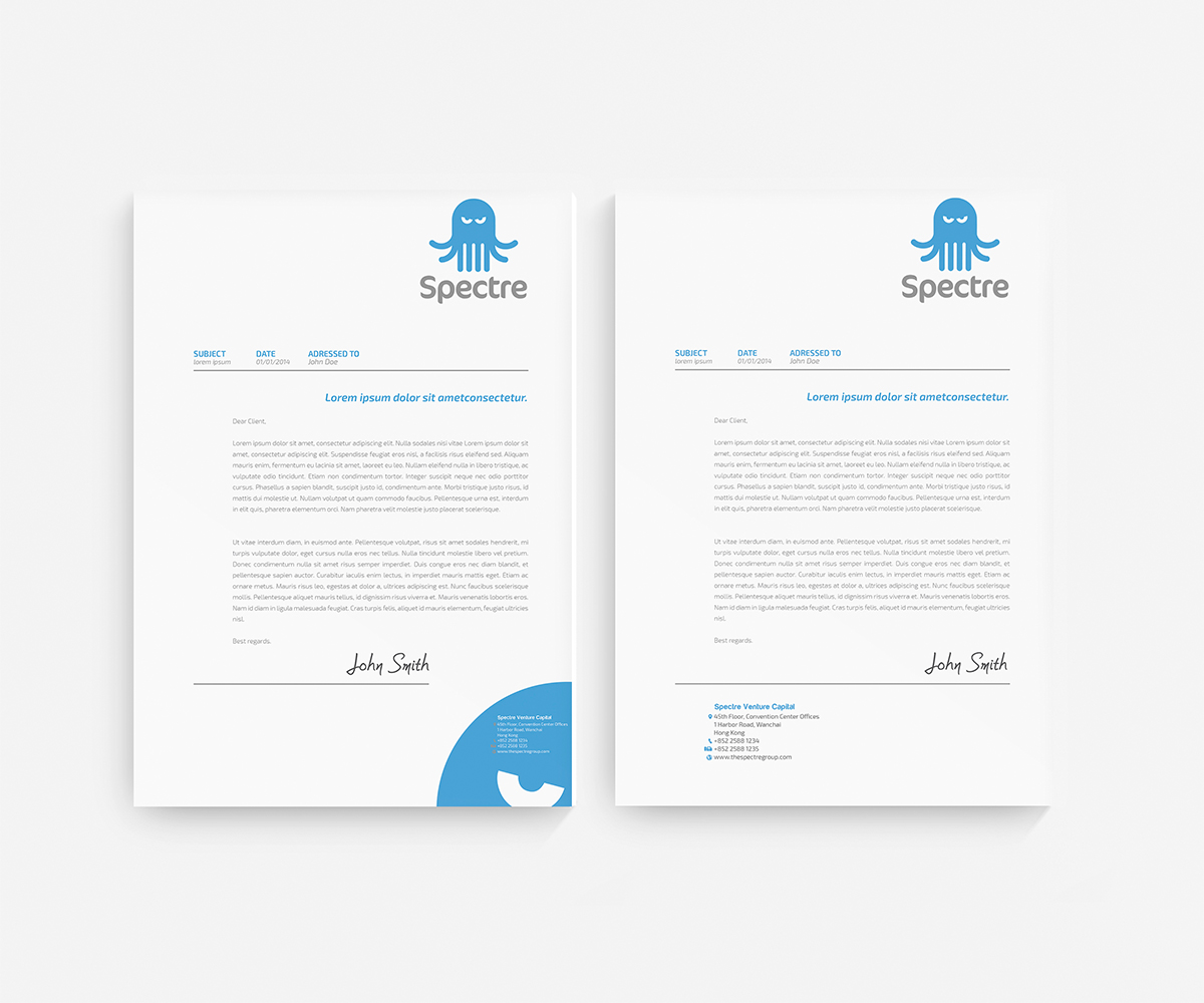 Stationery Design by Owtee-TheDreamer. for this project | Design #3441832