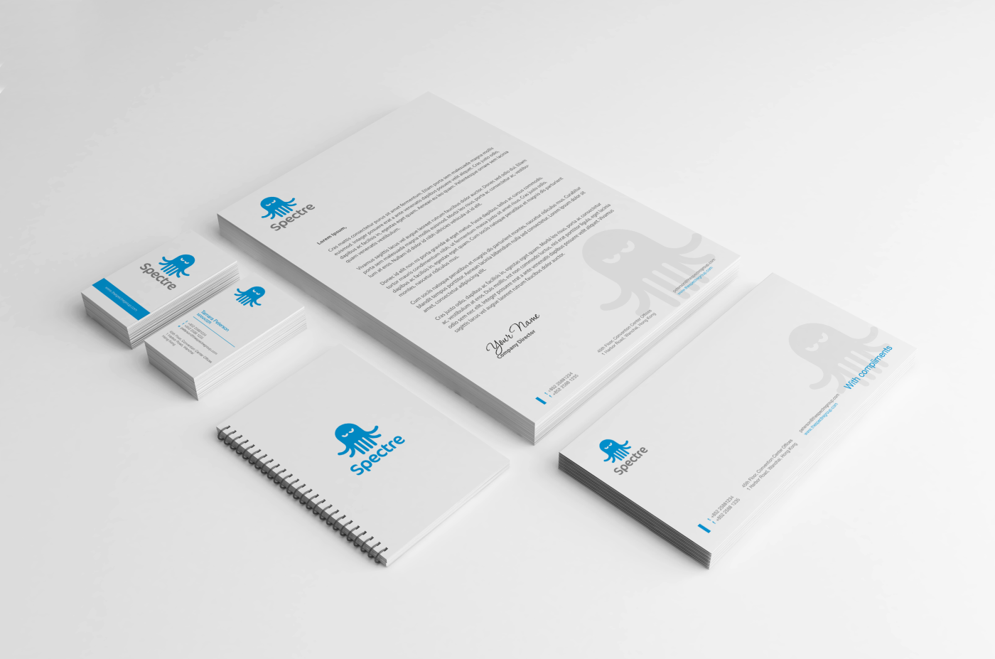 Stationery Design by HYPdesign for this project | Design #3420282