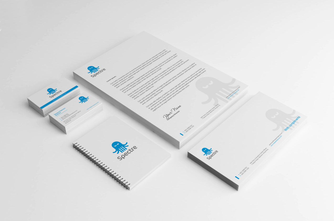Stationery Design by HYPdesign for this project | Design #3427028