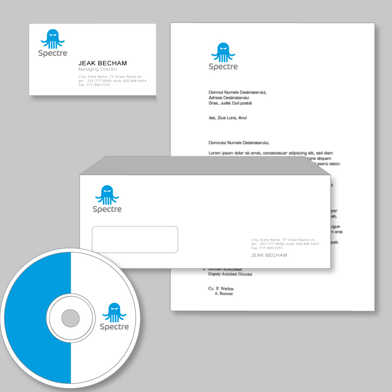 Stationery Design by instudio for this project | Design #3432166