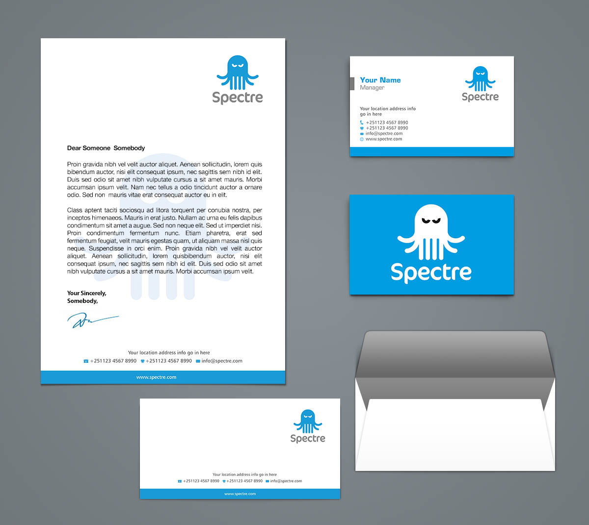 Stationery Design by Mulugeta for this project | Design #3415607
