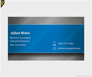 Business Card Design by poisonvectors
