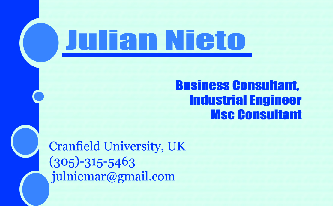Business Card Design by criselda15 for this project | Design #3441116