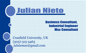 Business Card Design by criselda15