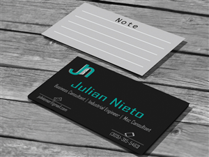 Business Card Design by jayam13