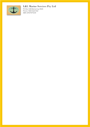 Letterhead Design by INDIAN_Ashok for this project | Design: #3411352