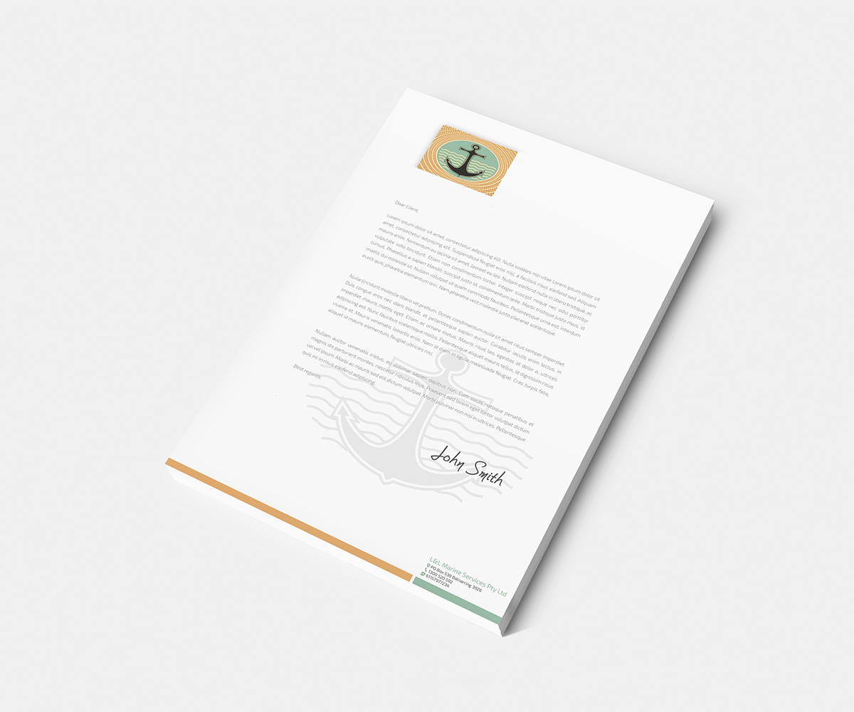 Letterhead Design by Owtee-TheDreamer. for this project | Design #3443574