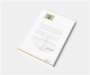 Letterhead Design by Owtee-TheDreamer. for this project | Design: #3443574
